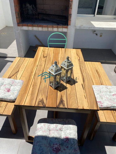 Venta Departamento 2 Dormitorios En Manantiales Con Parrillero