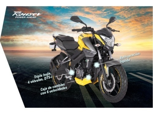 Imagen 4 de 4 de Rouser Ns 200 - Nueva 2023