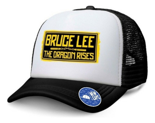 Gorra Trucker Bruce Lee Enter The Dragon New Caps