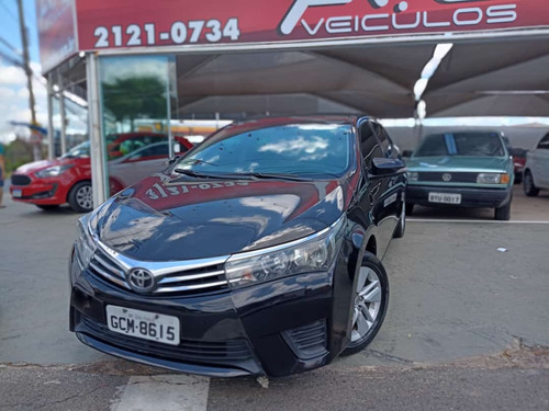 Toyota Corolla 1.8 16v Gli Flex 4p