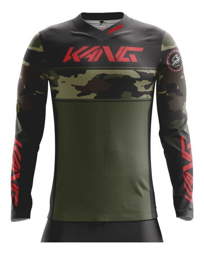 Kang Camo Green-red Kit 2020 