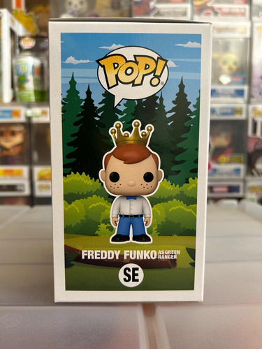 Funko Freddy Funko As Green Ranger Box Of Fun 2023 (Usado)