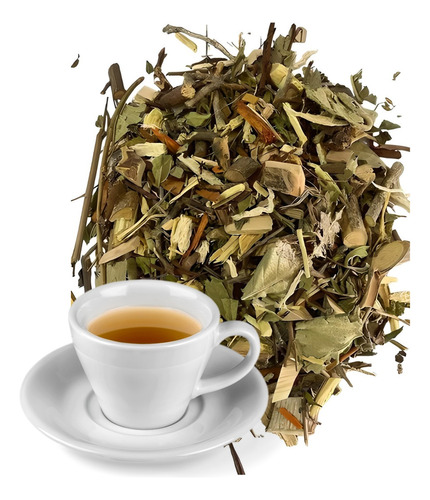 Té Reduce Colesterol Alto Tizana 1kg 100% Natural