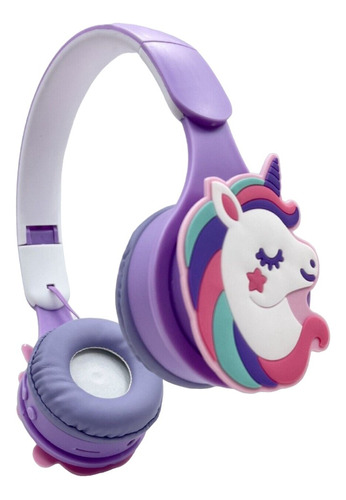  Auriculares Bluetooth Unicornio Rosa Jugueteria Bloque