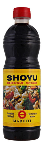 Molho Shoyu Tradicional Maruiti 500ml