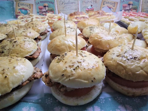 Catering Especial Eventos Empresariales Lunch Finger Food