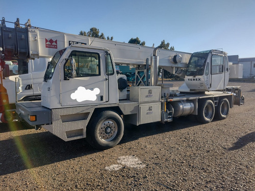 Grúa Sobre Camión Terex T340