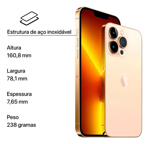 Iphone 13 Pro Max 5g (128gb) Original Garantia Menor Preço (Novo