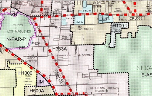 Imagen 4 de 6 de Terreno Habitacional En El Centro De Metepec