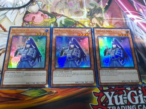 Yugioh! Denko Sekka, Tercia, Ultra