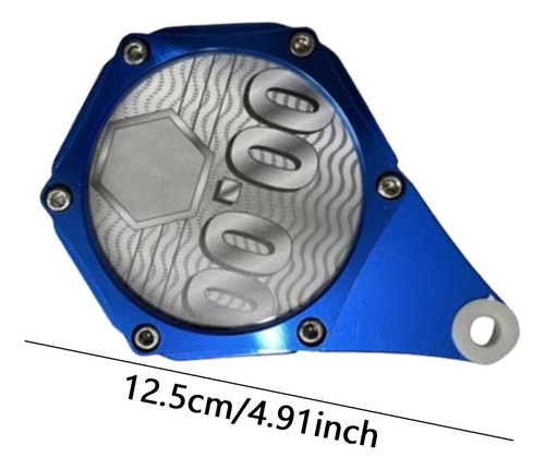 - Soporte Para Disco De Impuestos De Motocicleta Atv Azul