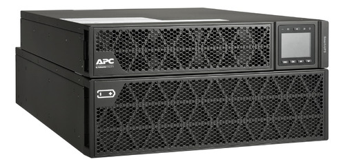 Smart Ups Estabilizador Apc Srtg10kxli 10kva 230v Color Negro