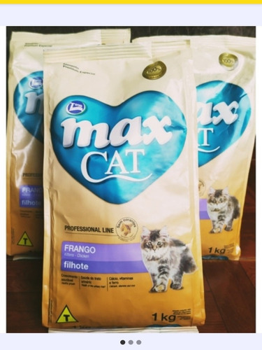 Max Cat Gaticos Pack * 3 Kg 