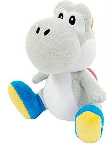 1393 Super Mario All Star Collection 7  White Yoshi Felpa.