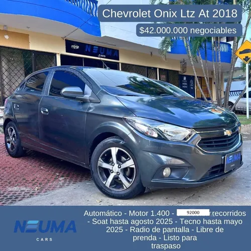 Chevrolet Onix 1.4 Ltz At