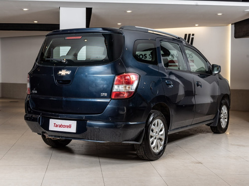 Imagen 7 de 17 de Chevrolet Spin 2018 1.8 Ltz 7as 105cv