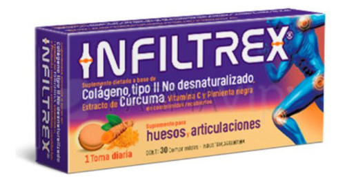 Elea Infiltrex Colágeno Y Cúrcuma Huesos Y Articulaciones 