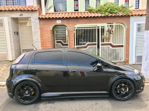 Imagem 3 de 15 de Fiat Punto T-jet 2013 Preto 79mil Km