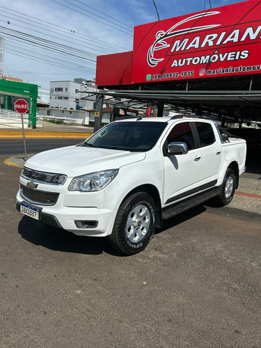 Chevrolet S10 2.4 Ltz Cab. Dupla 4x2 Flex 4p