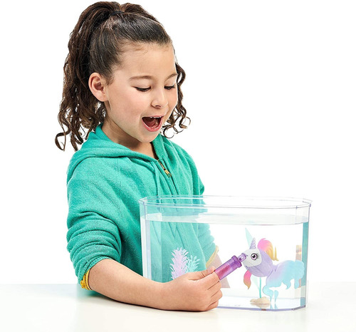 Poco Vivo Animales Lil Dippers Playset - Mágico Agua Activad