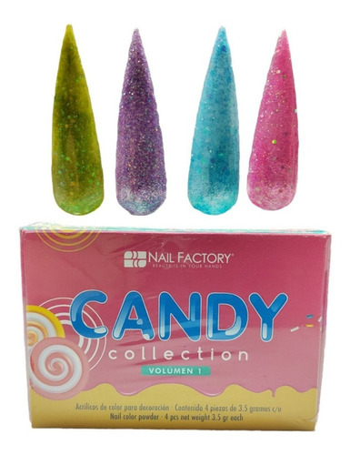 Colección Candy Nail Factory Vol 1