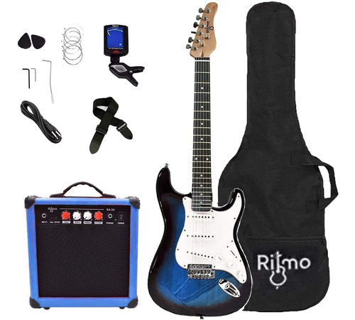 Kit Completo De Guitarra Y Amplificador De 39 Pulgadas Para