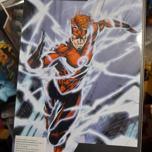 The Flash Wally West Dc Multiverse Mcfarlane Toys (Usado)
