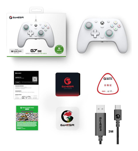 Mando Xbox Con Cable Gamesir G7 Se Con Joysticks Y Gatillos (Usado)