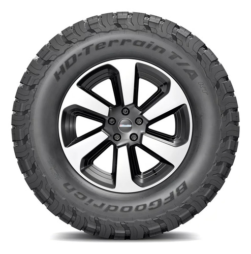 Kit De 4 Llantas Bfgoodrich Hd-terrain T/a Kt 245/70r17