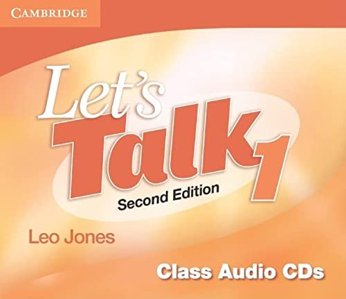 Libro Let's Talk Level 1 Class Audio Cds 3 2nd Edition De Vv