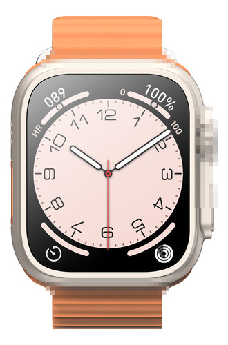 Gs Ultra8+ Smartwatch Monitor Bluetooth Reloj Deportivo