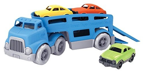 Vehículo De Juguete Green Toys Set Toy Blue