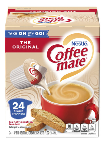 Nestle Coffee Mate Original Liquid Coffee Creamer Individual