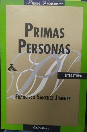 Libro Primas Personas