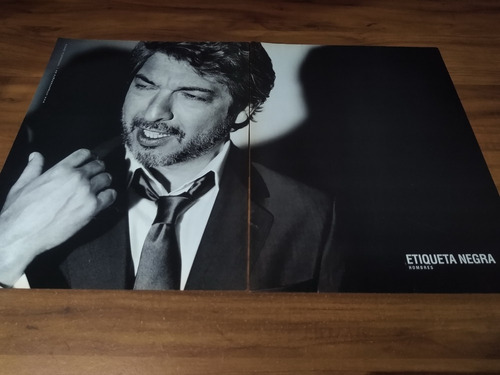 (pi294) Publicidad Ricardo Darin * Etiqueta Negra (Usado)
