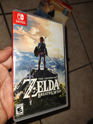 Legend Of Zelda Breath Of The Wild Expnintendo Switch Físico (Usado)