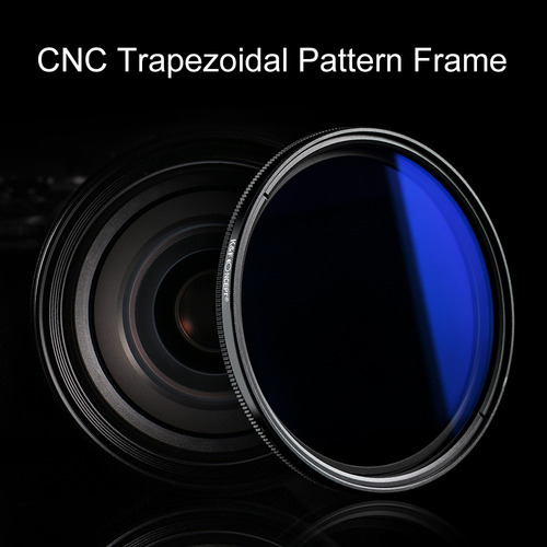 Filtro Nd Variable Ultrafino K&f Concept De 72mm Nd2 A Nd4