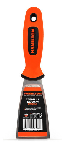 Espátula - 60 Mm. Hamilton Emg60