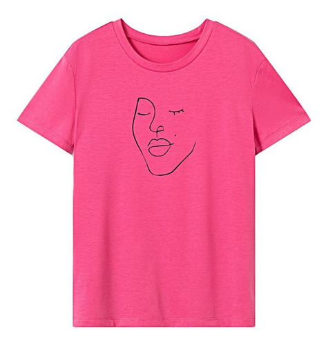 Camiseta Para Mujer, Ropa De Calle Femenina, Camiseta