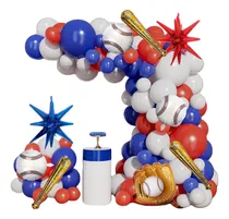Comprar Arcos De Globos De Béisbol Decoracion Para Fiesta Cumpleaños