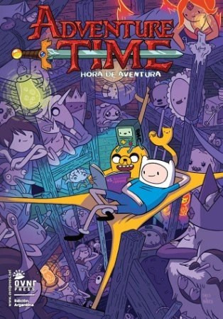Libro Adventure Time Vol. 8 De Cn