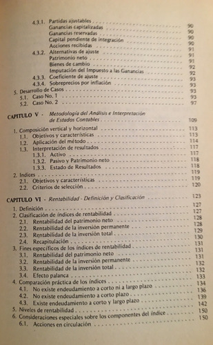 Análisis E Interpretación De Estados Contables Senderovich (Usado)