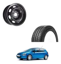 Comprar Auxilio Llanta 15 Peugeot Acero + Neumatico Fate 195.65 R15