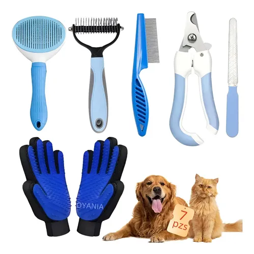 Kit de Grooming Multiuso para Perro