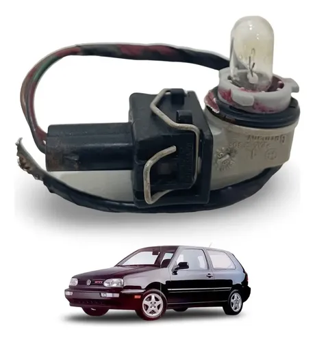 Soquete Lâmpada Side Marker Golf Mk3 Original Hella Gti Glx