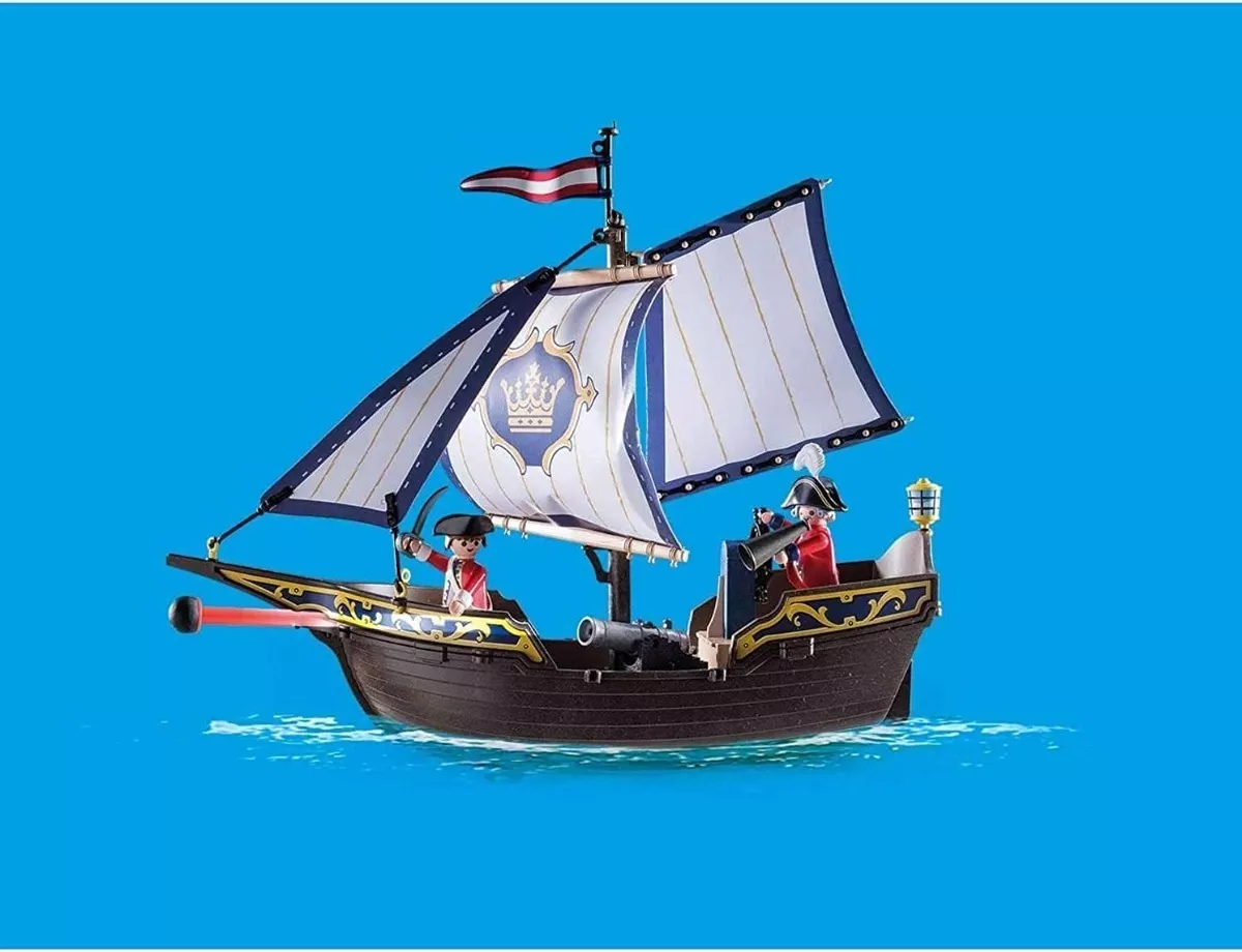 Tercera imagen para búsqueda de playmobil piratas