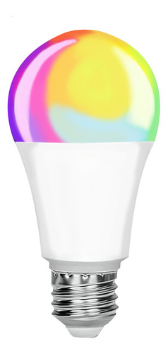 Foco Inteligente Fratech Luz Rgb Wifi - Ios Y Android