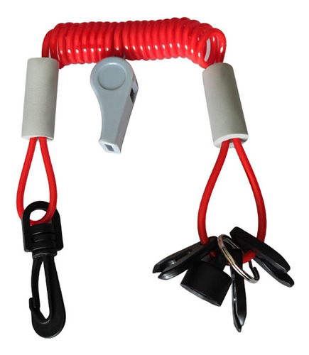 Cordón De Del Interruptor De Apagado Del Barco Con Llave,