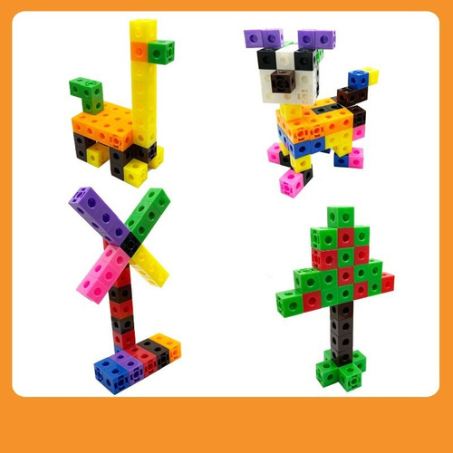 A Conjunto De Atividades Do Mathlink Magic Numberblocks Cube