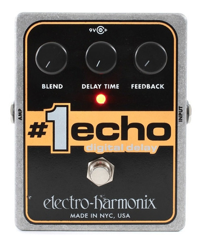 Pedal Electro Harmonix #1 Echo Digital Delay Oferta